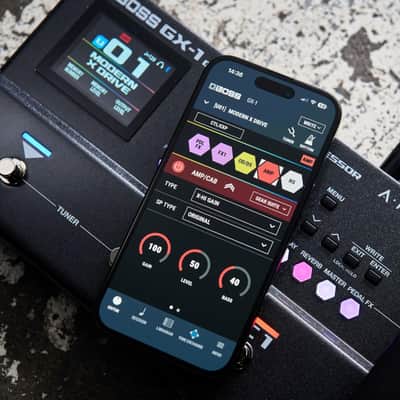 Boss GX-1 Guitar Effects Processor 2026 - Present - Grey image 7
