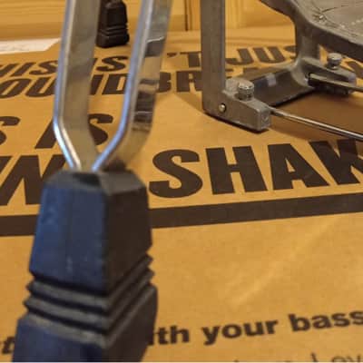 Pearl H-800W Hi-Hat Stand - Double Braced, Swivel Legs (Vintage 90s) 90s - Chrome image 4