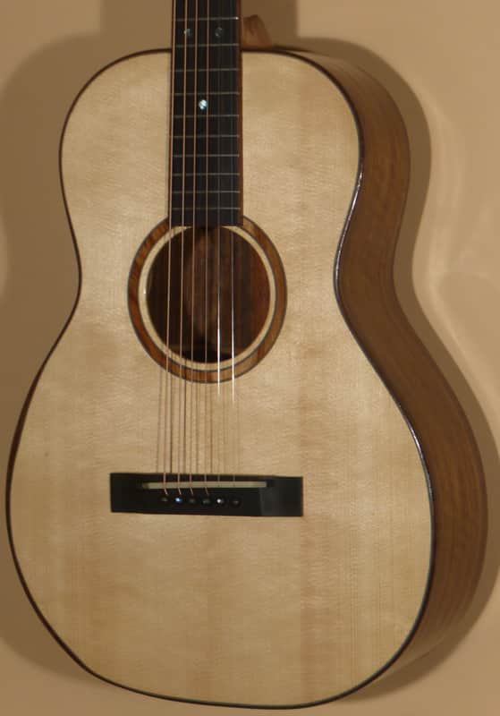 New Huckabee "Beargrass Bloom" 12-fret L-0 image 1