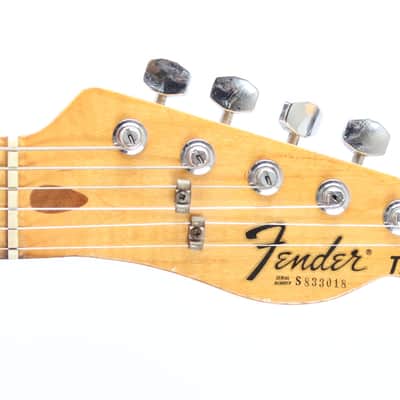1978 Fender Telecaster sunburst image 5