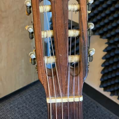 1960s Made in Brazil Savona SN-20 Classical Acoustic Guitar image 3