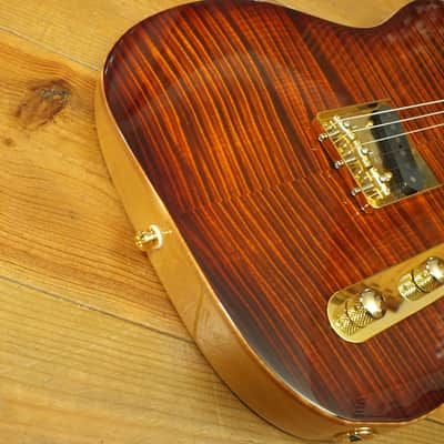 Suhr Custom T Flamed Maple Andre Nieri Inspired 2019 image 4