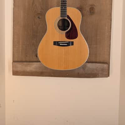 Yamaha FG-580 Acoustic Guitar - Nippon Gakki Japan image 2