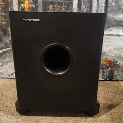 Monoprice Monoprice 60-Watt Powered Subwoofer 2019 image 1