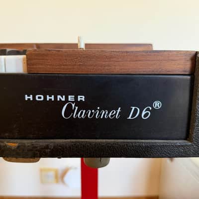 Hohner Clavinet D6 1971 - Natural (good condition) image 13