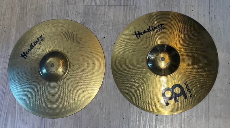 Headliner /Meinl 14” Hi-Hats image 1