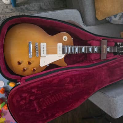 Gibson Les Paul ’60s Tribute HP 2016 - Satin Sunburst image 9