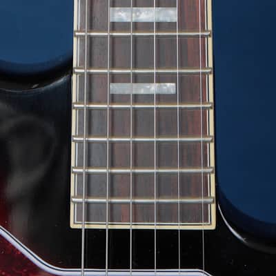 Silvertone 1478 Silhouette Reissue w/ Vintage DeArmond Goldfoils / Best of Both Worlds! image 4