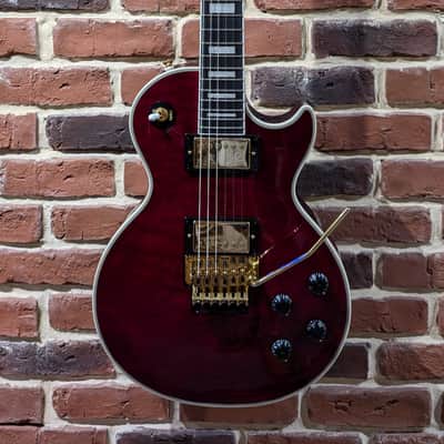 Epiphone Alex Lifeson Les Paul Axcess Custom - Ruby image 1