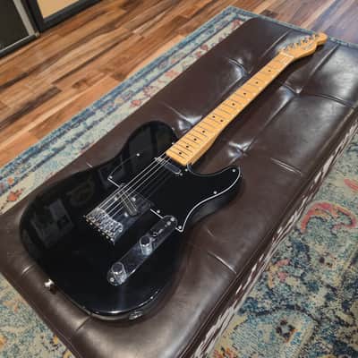 2004 Fender Standard Telecaster - MIM Tele - Pickup Upgrade - Black image 2