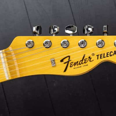 Fender Custom Shop Vintage '68 Telecaster NOS MN - Blue Flower image 7
