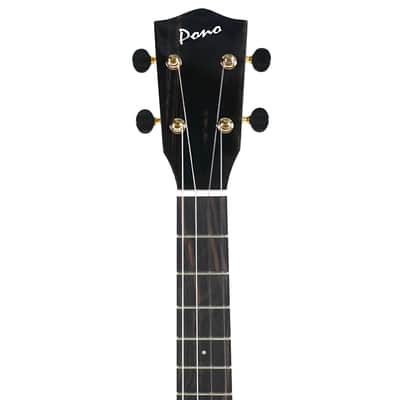 Pono MGBD Deluxe Solid Mango Baritone Ukulele image 5