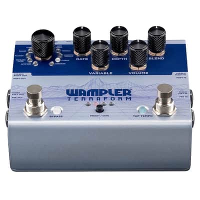 Wampler Terraform Dream Series Modulation Multi Effect Pedal image 3