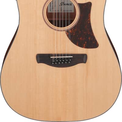 Nagoya NG12-30 Acoustic Electric Dreadnought 12-String Guitar | Reverb