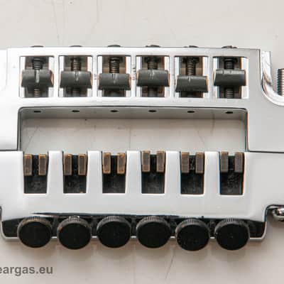 Schaller 456 finetuning bridge - Tony Iommi Old Boy SG image 8