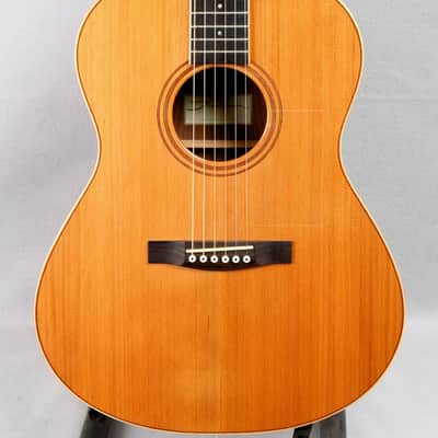 1995 Ted Thompson T1 Deluxe Indian Rosewood and Cedar Acoustic Guitar image 1