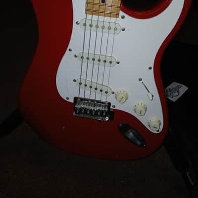 Peavey Predator Mid 90s - Red/maple image 4