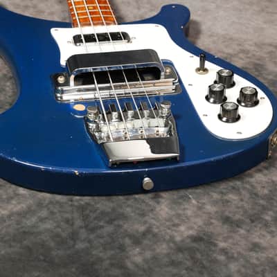 1981 Rickenbacker 4001S - Azureglo image 14