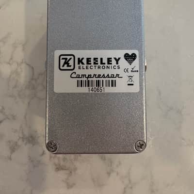 Keeley Compressor Plus 2017 - Present - Black image 6