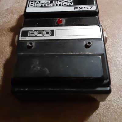 DOD/Digitech FX57 Hard Rock Distortion 1987-1993 - Black image 1