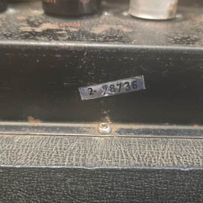 National Model 22 1960's - Black Tolex image 4