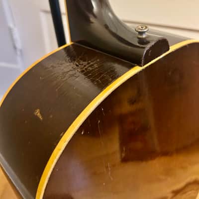 Gibson J-160E 1955 - Sunburst image 6