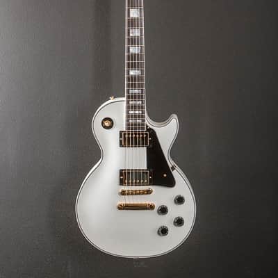 Gibson Custom Shop Les Paul Custom w/Ebony Fingerboard Gloss - Alpine White image 3