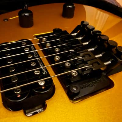 Jackson American Series Virtuoso 2025 - Present - Gold Rush image 6