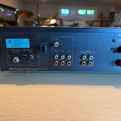 Nakamichi SR-2A Stereo Receiver STASIS Tested Working High Fidelity Rare 🔥🎶 image 9