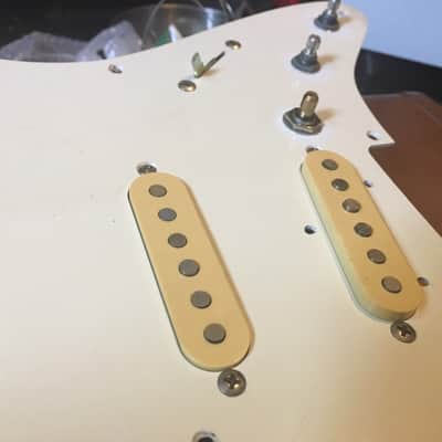 Fender MIJ Stratocaster Loaded Pickguard 80s Japan image 3