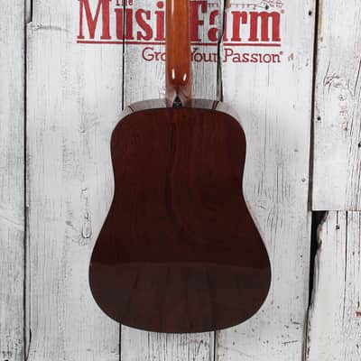 Alvarez RD2012 12 String Dreadnought Acoustic Electric Guitar Natural Finish image 8