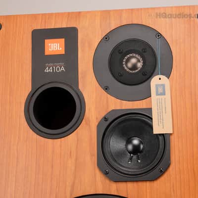 JBL 4410A Studio Monitors Pair – Wood Veneer – Restored – 1-Year Warranty image 14