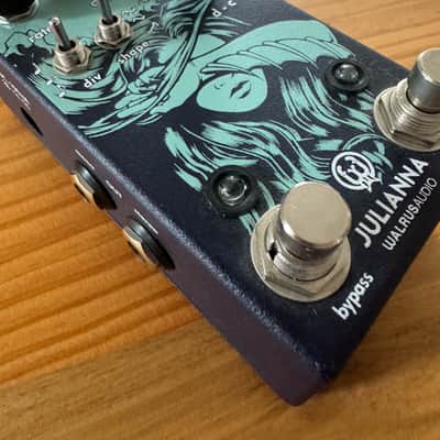 Walrus Audio Julianna Deluxe Chorus / Vibrato 2020 - Present - Blue image 3