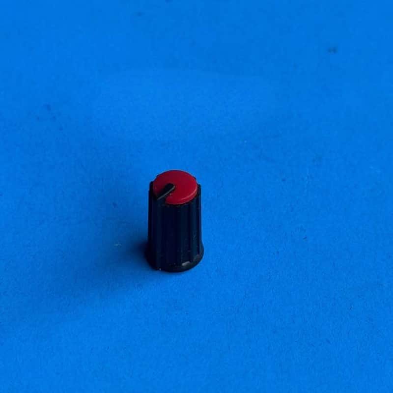 ALESIS MultiMix 4 Mixer Part: Small Knob Cover Cap RED [2PCS] image 1