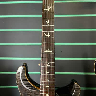PRS CE 24 Gray Black 2020 Electric Guitar image 7