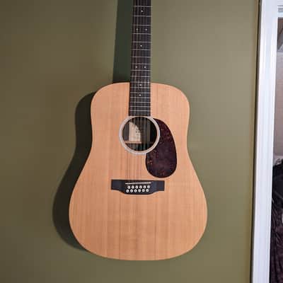 Martin Custom X Series 12 String 2010s - Natural with hardshell case image 1