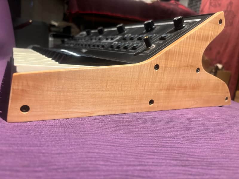 Moog Sub Phatty & Little Phatty 、Stage2 replacement side panels. " Japanese Horse Chestnut 3A " Polyester gloss finish. image 1