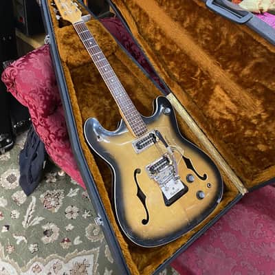 Baldwin Vibraslim 1960's - Sunburst w/ case image 1