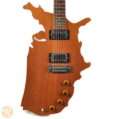 Gibson Map Guitar Natural 1983