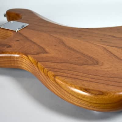 2017 Fender '58 Precision Bass Limited Edition Roasted Ash Electric Guitar OHSC image 14