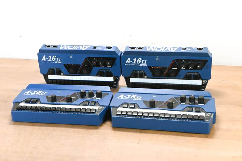 Aviom A-16II Personal Mixer (Pack of 4) CG014N4 image 1