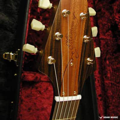 Momose MFV-CM-SP'20/NJ Flying V model Crotch Mahogany image 4