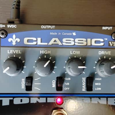Radial ToneBone Classic V9 Distortion Pedal image 5