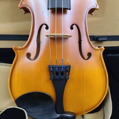 H. Luger CV-300 3/4 Size Violin Outfit w/case and bow C1300996 image 2