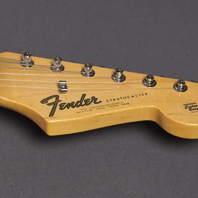 Fender Custom Shop Stratocaster 1964 NOS Fiesta Red image 13