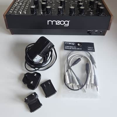 Moog Mother-32 Tabletop / Eurorack Semi-Modular Synthesizer 2015 - Present - Black image 4