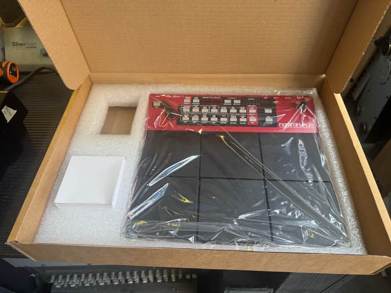 Nord Drum 3P 6-Channel Modeling Percussion Synthesizer 2016 //ARMENS// image 1