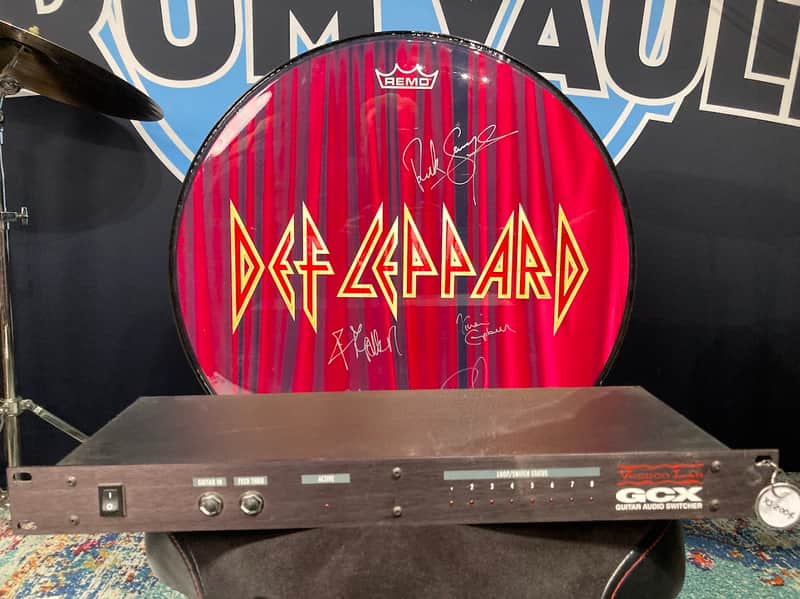 Digital Music Corporation Rick Savage's, Def Leppard GCX Guitar Audio Switcher *Buffer Modified to Rear Input* (RS #2004) 2000s image 1