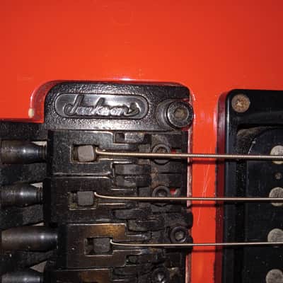 Jackson Concept jsx-94 - 1993 Orange MIJ ? image 3