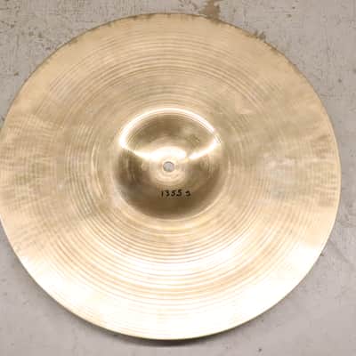 Zildjian 15.5" A Avedis Suspended Cymbal Vintage 1960's 1,355g imagen 8